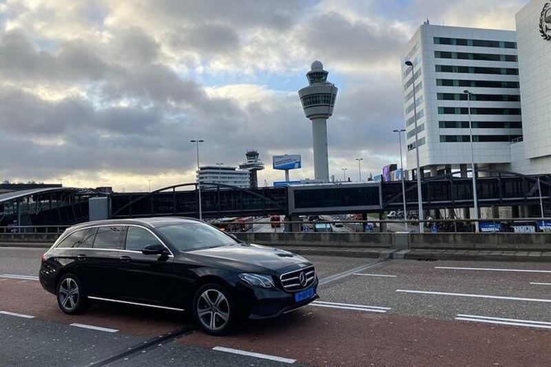 Visite privée de Tulipe et Moulin à vent Escale depuis l'aéroport de Schiphol
