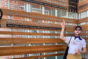 Au-delà de la visite à pied de l'histoire de [Liberty] Bell