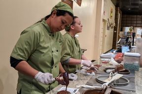 Orlando : visite d'une usine au royaume du chocolat