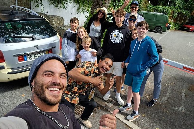 Sintra Tous les palais : Aguda, Azenhas do Mar et Praia da Maçã