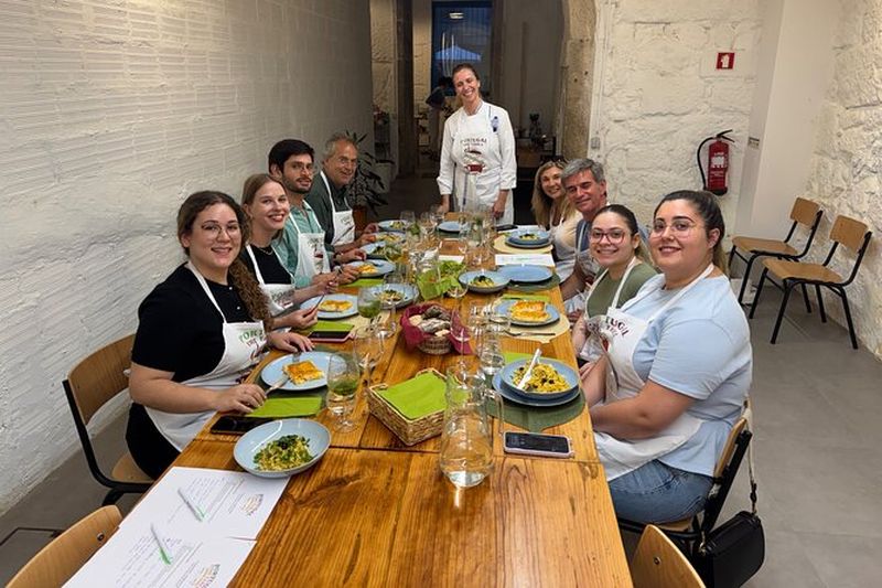 Porto Hands On Cooking Class - 3 plats-vin inclus-chef formé