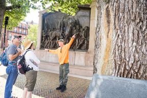 Freedom Trail: Boston Common, Old State House, Faneuil Hall