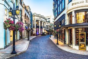 Visite d'Hollywood, Sunset Blvd, Farmer's Market, Miracle Miles et Beverly Hills