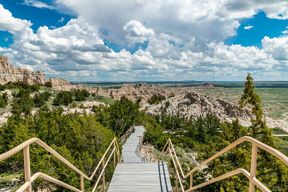 Offre groupée de visites audio autoguidées des Badlands et du mont Rushmore