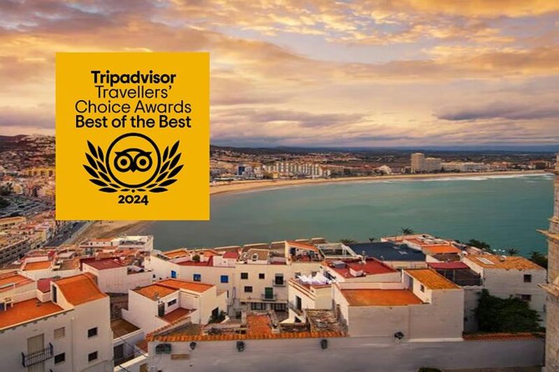 Excursion privée d'une journée à Morella et Peñíscola au départ de Valence