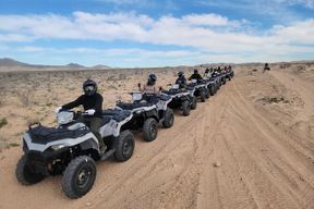 Visite de Nellis Dunes en VTT au départ de Las Vegas