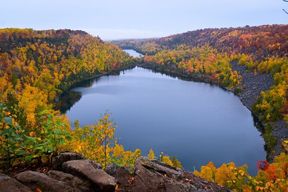 Visite audio autoguidée de la rive nord du lac Supérieur