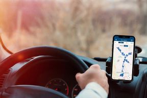 Visite audio-guidée en voiture du parc national des Arches