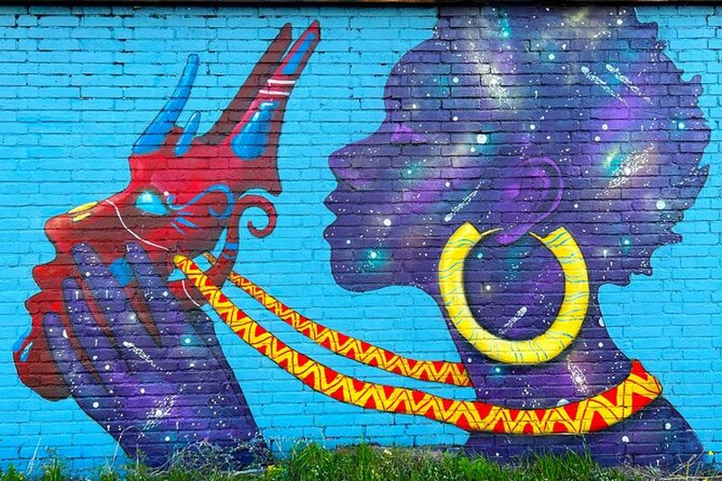 Street Art Walking Tour, Guide Néerlandais local privé