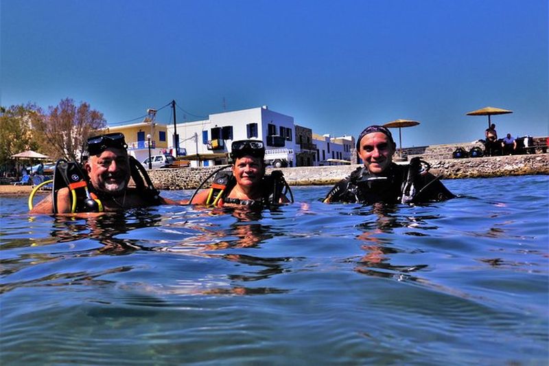 Expérience de plongée privée à Mandraki