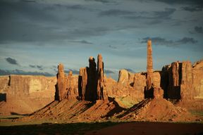 2,5 heures de visite en 4×4 dans l'arrière-pays de Monument Valley