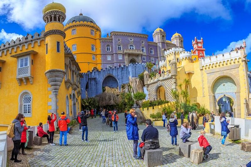 Lisbonne à Sintra, Pena Palace, Regaleira & Cascais, en petit groupe
