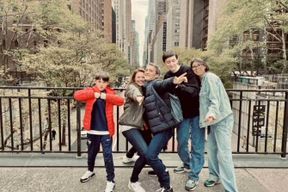 Visite guidée en français des Super Héros