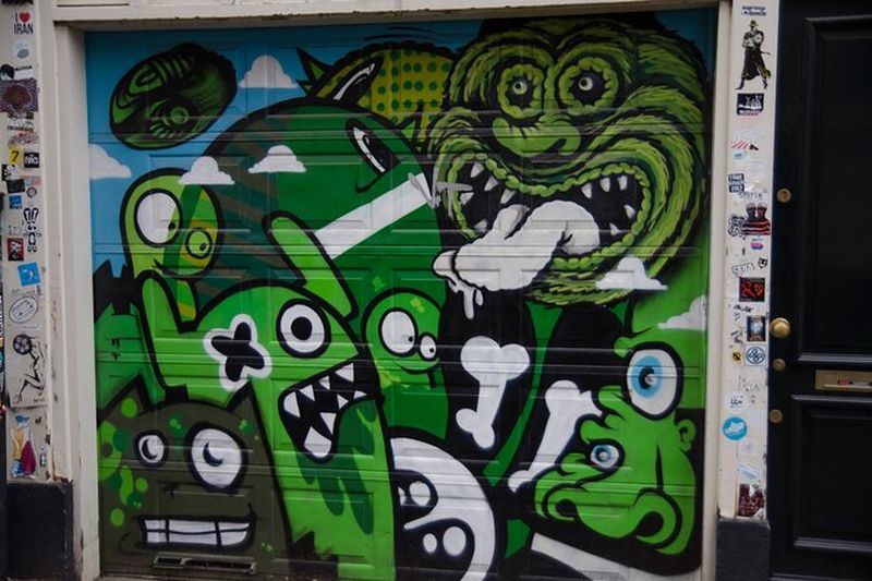 Visite alternative Amsterdam | Drugs Story, Street Art et plus encore