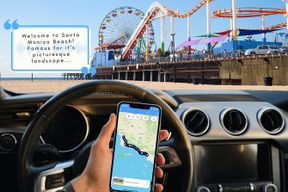 Pacific Coast Highway : visite audio sur smartphone, de Los Angeles à Santa Maria