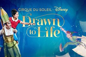 Drawn to Life présenté par le Cirque du Soleil et Disney