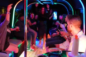 Las Vegas Nightclub ou Pool Party Crawl avec bus de fête de luxe