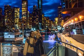 Visite architecturale de 45 minutes de la rivière Chicago depuis Magnificent Mile