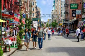 Visite à pied de SoHo, Little Italy et Chinatown à New York