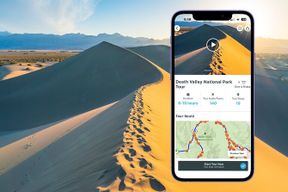 Visite audio libre du parc national de la Vallée de la Mort