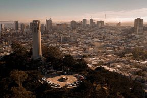 Coit Tower Hike Visite personnalisée de l'application autoguidée