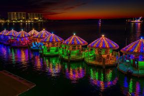 Croisière originale Cruisin Tikis Christmas Lights