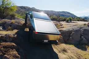 Goldfield, Ghost Town, ,Tesla Cyber Truck Tour