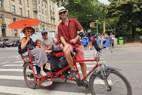 Visites de Central Park Pedicab avec New York Pedicab Services