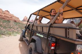 Sedona Red Rocks Outback Tour : Scénique avec tout-terrain doux