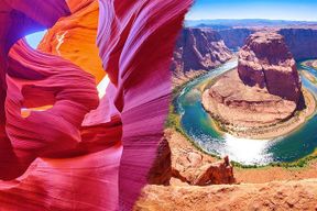 Antelope Canyon Prime Time, Glen Canyon, visite touristique de 4 heures de Horseshoe Bend