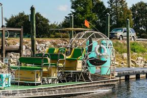Excursion en hydroglisseur de 90 minutes dans les Everglades de Floride