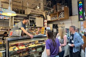 Visite à pied du Reading Terminal Market à Philadelphie