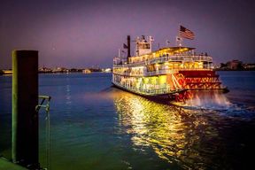 Bateau à vapeur de la Nouvelle-Orléans Natchez Jazz Cruise avec option dîner