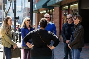 Visite à pied de Staten Island et tranche de pizza