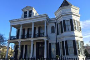 Visite de l'architecture de New Orleans Garden District