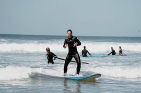 Apprendre à surfer à San Francisco (Ocean Beach) – Pour les Junior