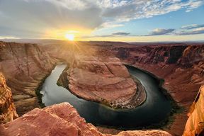 Secret Antelope Canyon et Horseshoe Bend Overlook