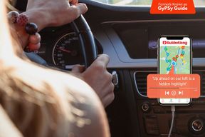 Visite audio en voiture libre à Crater Lake