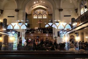 Concert de musique gospel du mercredi à Harlem