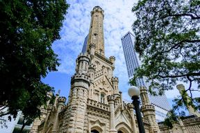 Magnificent Mile Scavenger Hunt : Visite à pied de Chicago et jeu