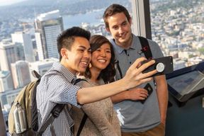 Sky View Observatory au Columbia Center Billets d'entrée