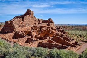 Monuments nationaux de Wupatki et Sunset Crater au départ de Phoenix - Visite privée