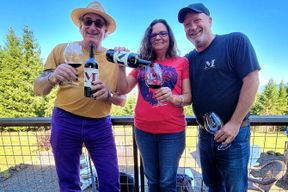 Visite des vins de Willamette Valley avec déjeuner