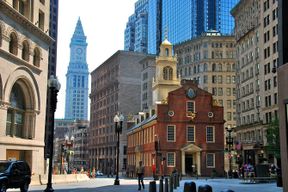 Musées Old State House et Old South Meeting House de Boston