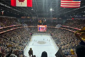 Match de hockey sur glace des Golden Knights de Vegas au T-Mobile Arena