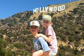 Visite à pied originale de 90 minutes de Los Angeles jusqu'au panneau Hollywood