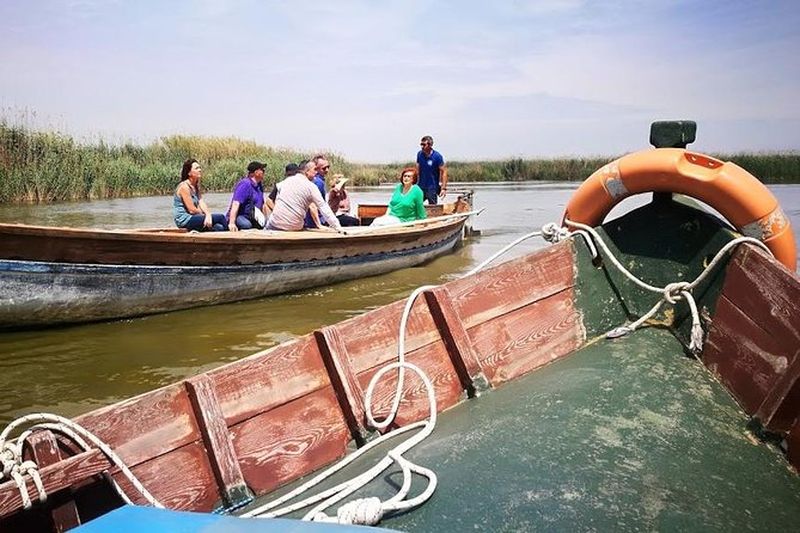Excursion privée au parc naturel d'Albufera au départ de Valence avec transport