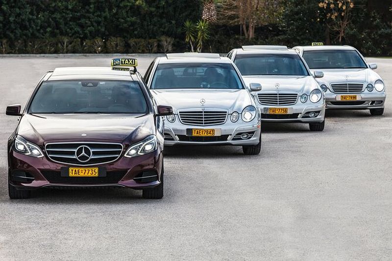 Athènes Aéroport-To Ermioni - Taxi privé jusqu'à 3 personnes