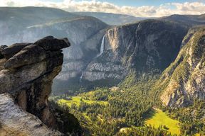 Parc national de Yosemite 2 - Excursion d'une journée au départ de San Francisco avec hébergement