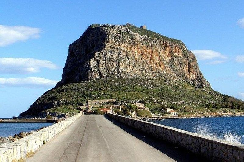 Visite privée de 2 jours de Sparte, Mystras et Monemvasia - Nuit